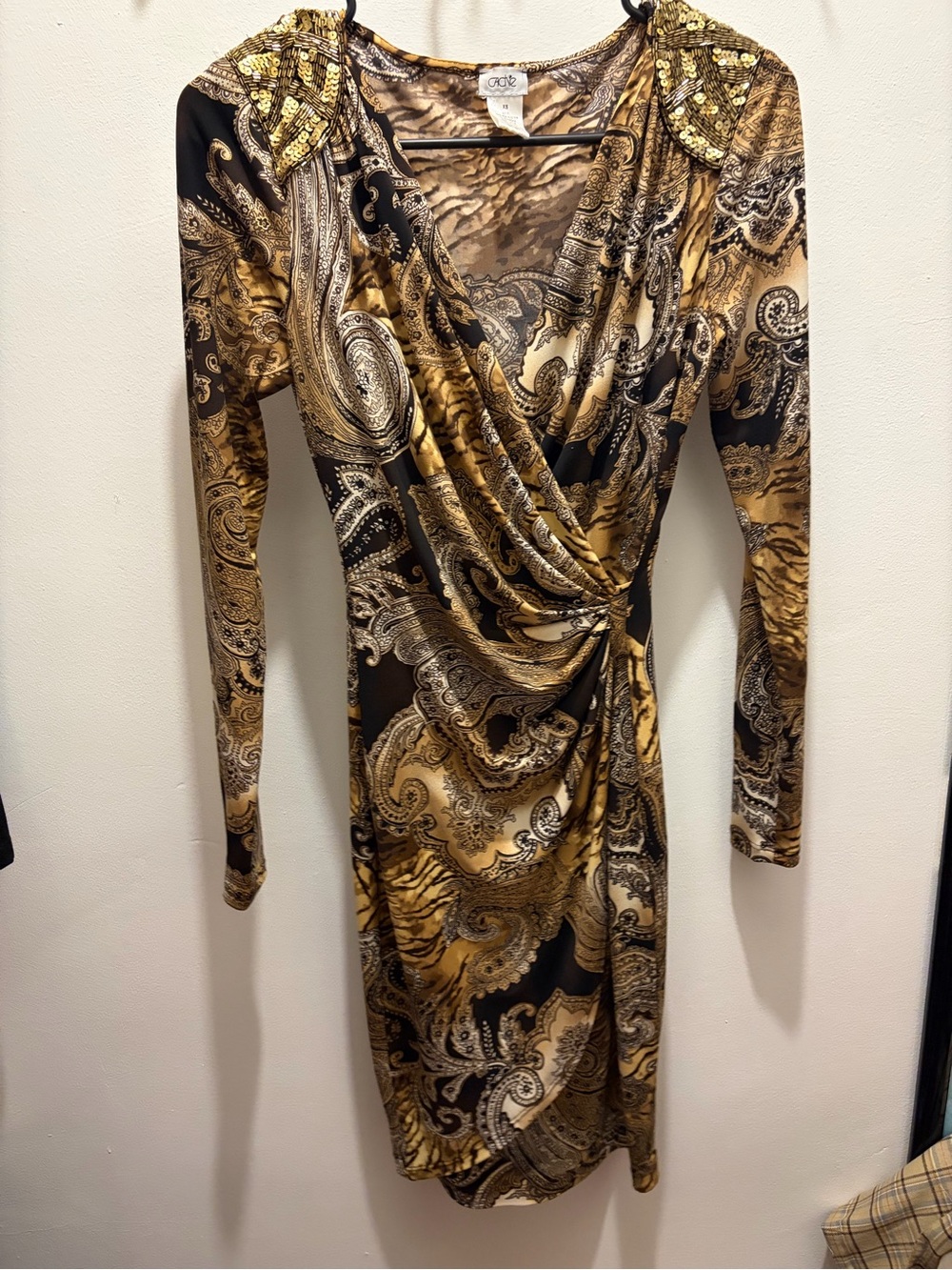 Vintage Y2K Cache Dress